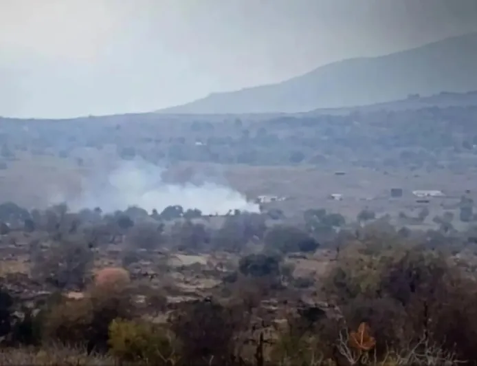 Four shells land in Yarmouk Basin area in western Daraa countryside