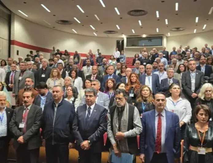 Conference in Brussels discusses international representation of Kurds at U.N
