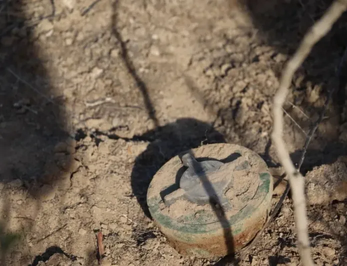 Young man injured in landmine explosion in Daraa countryside