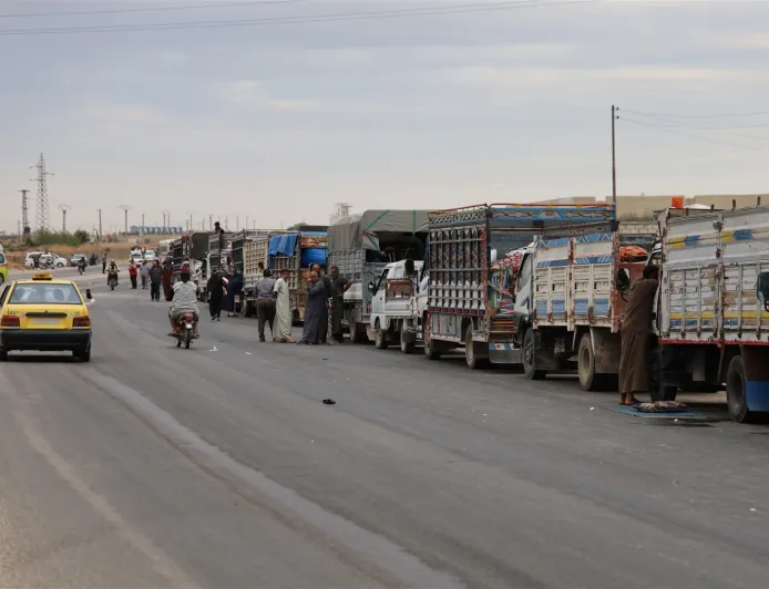 Efforts to organize 2 weekly convoys to return Serêkaniyê's IDPs