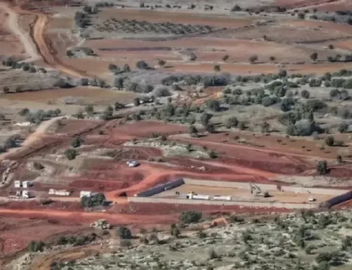 What is Israel’s “Sufa 53” project in southern Syria?