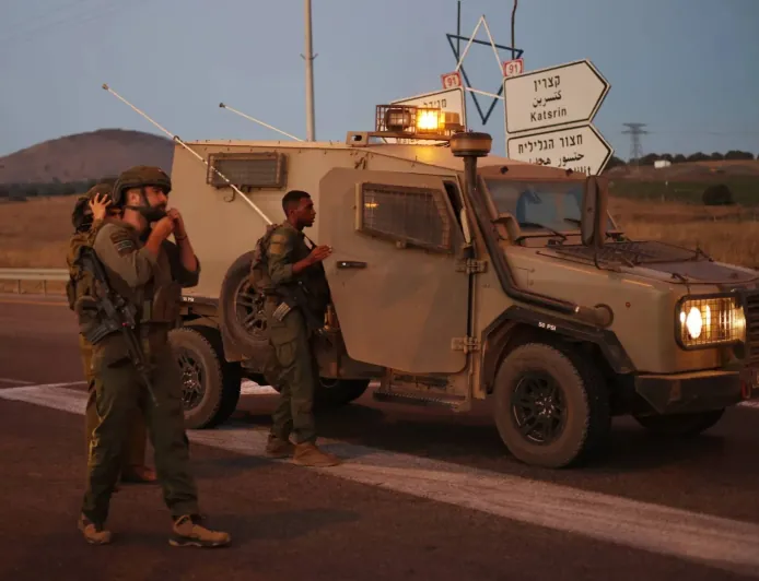 Israeli forces release 2 men after arresting, shooting one in Quneitra