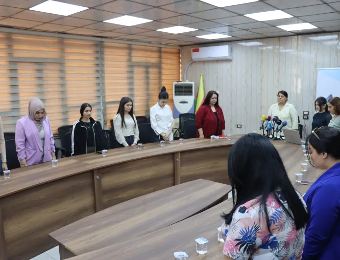YRJ holds lecture to mark Kurdish Women's Press Day