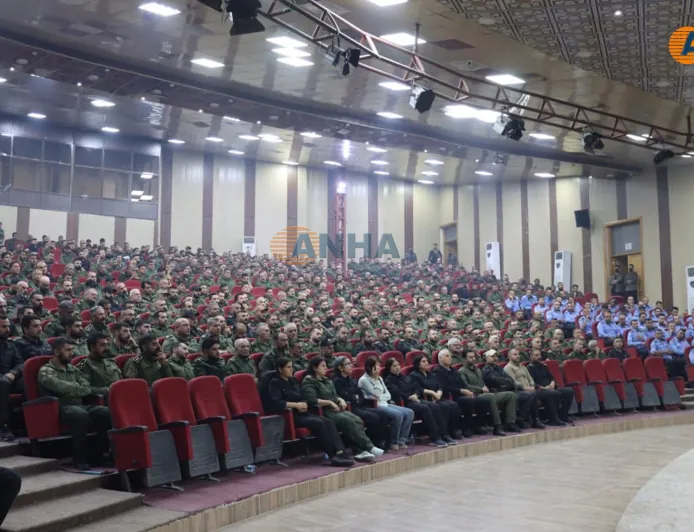Mazloum Abdi addresses integration process of Internal Security Forces in Hasakah