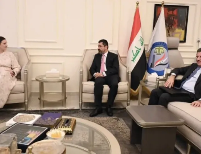 Iraq-US discussions regarding ISIS detainees