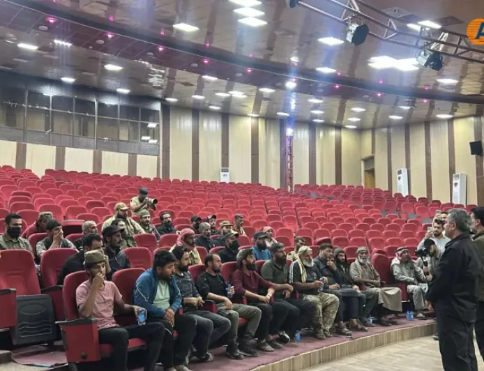 50 families from Ghwayran come to Hasakah in framework of return program