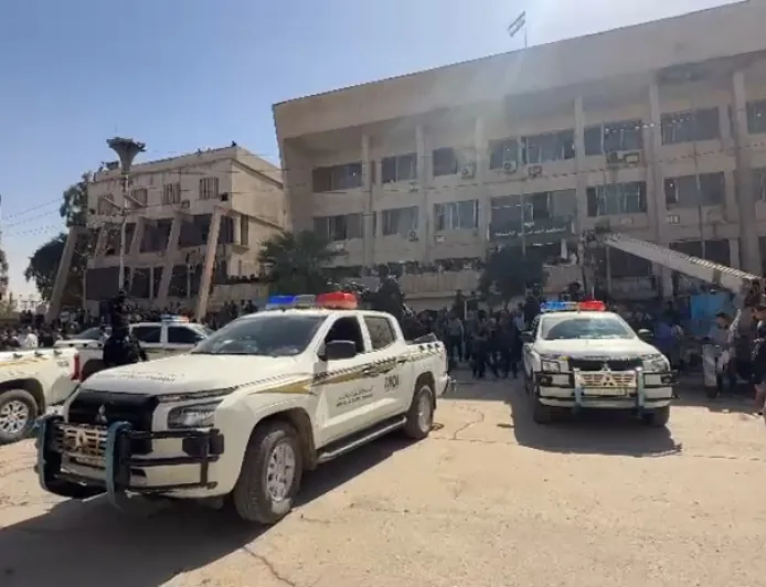 Raising the Syrian flag in Hasakah affirms peace among all sects