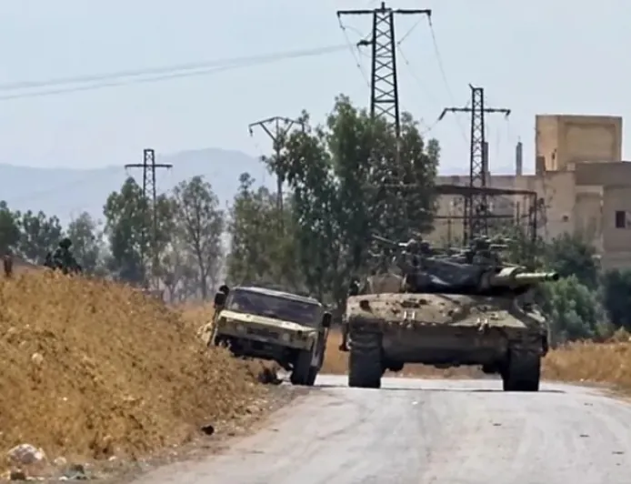 Escalation of Israel in Quneitra Countryside