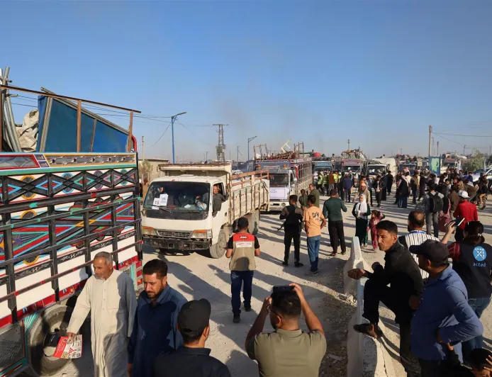 Mahmoud Khalil: We want all IDPs to return before winter