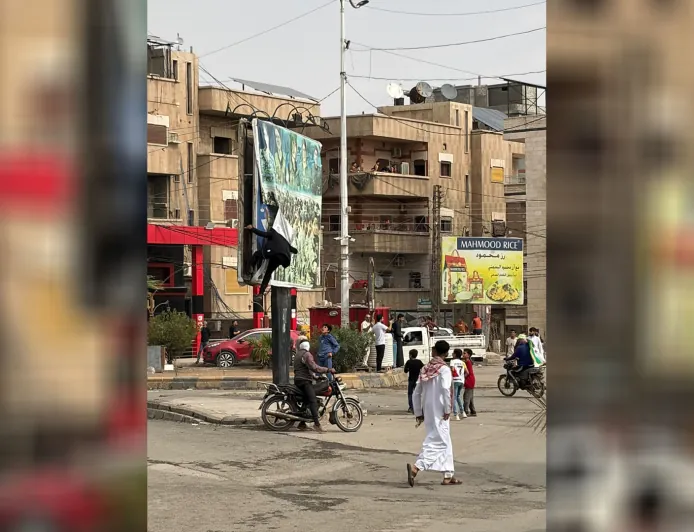 Vandalism in Hasakah as ISF intervene