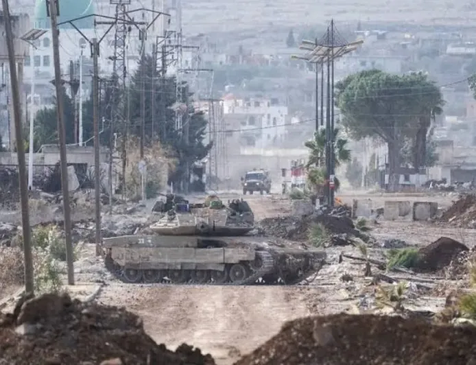 Israeli forces set up temporary checkpoint in Damascus countryside