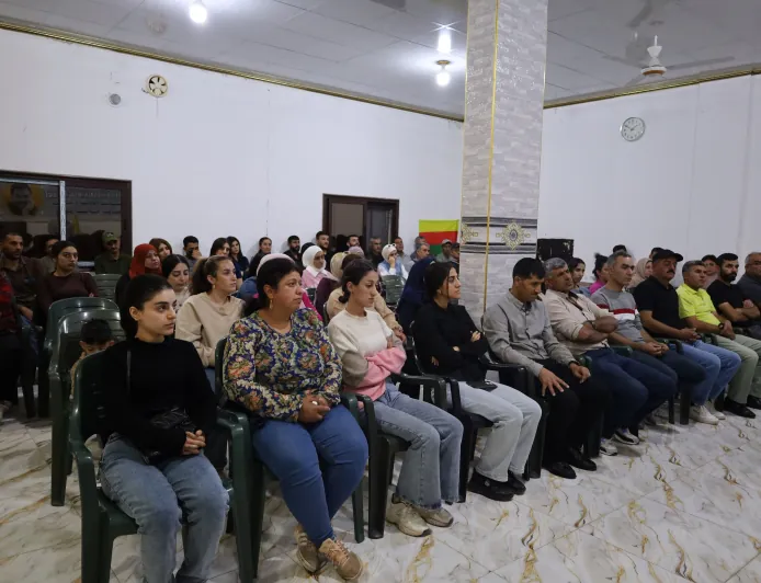 Jal Agha meeting condemns international plot against Ocalan