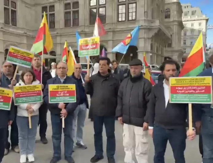Vienna protest demands constitutional recognition of Kurdish Language