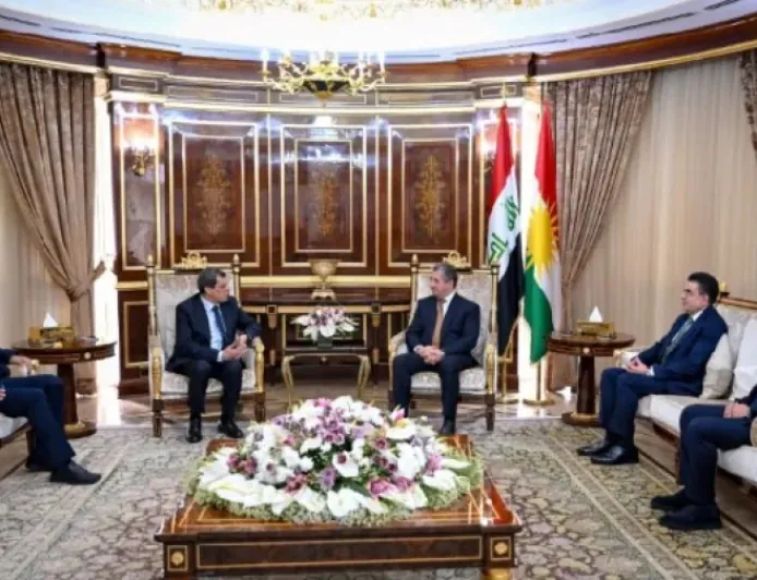 Abdi, Barzani stress importance of safeguarding Kurdish rights