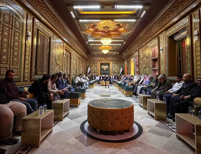 Hasakah governor meets with tribal elders, local dignitaries