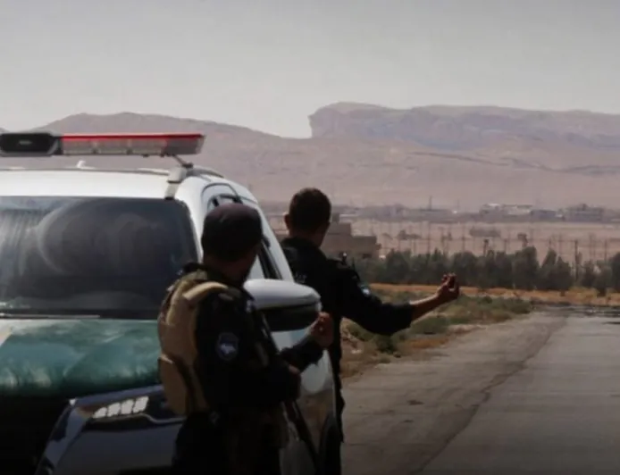 Four internal security personnel killed in attacks on two patrols in Hama countr...