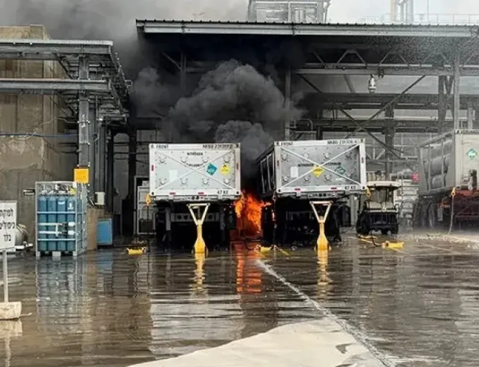 Explosion at plant in South Israel injures 3 people