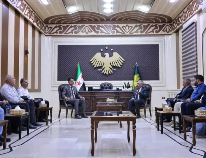 Hasakah Governor discusses integration of Seed Multiplication Institution