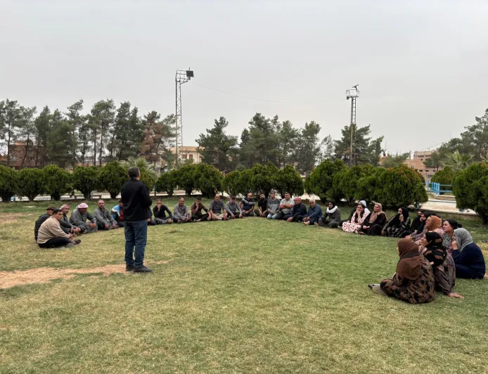 Tel Tamer residents call for civil peace and rejection of hate speech