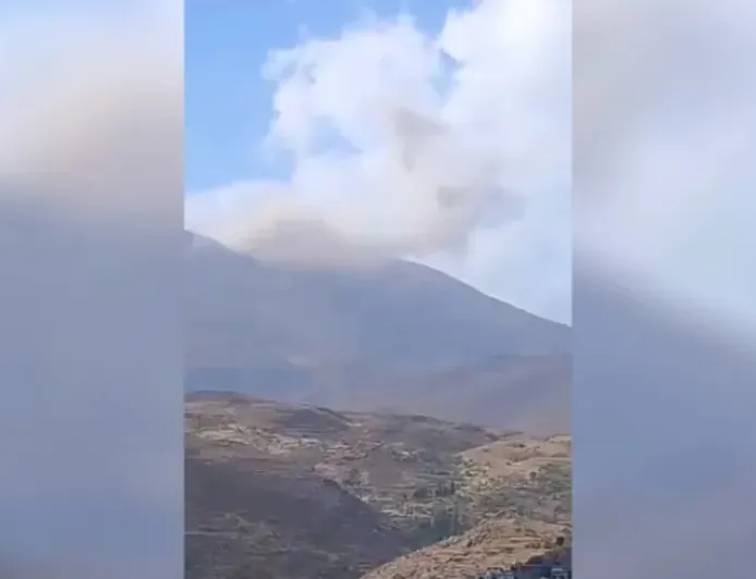 Israeli forces blow up fortifications in Damascus countryside