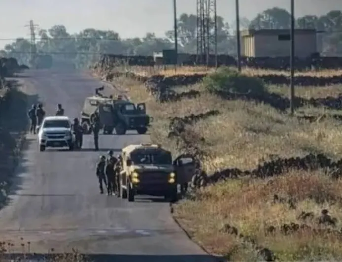 Israeli forces target agricultural land in Quneitra