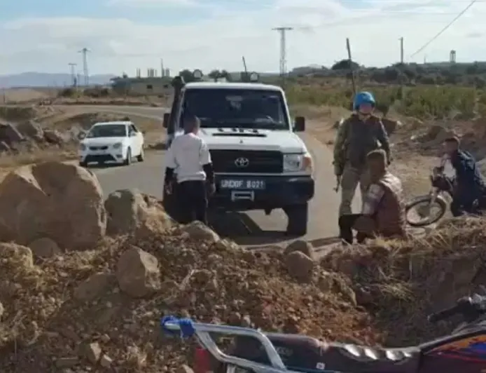 Israeli forces arrest three young men in Quneitra