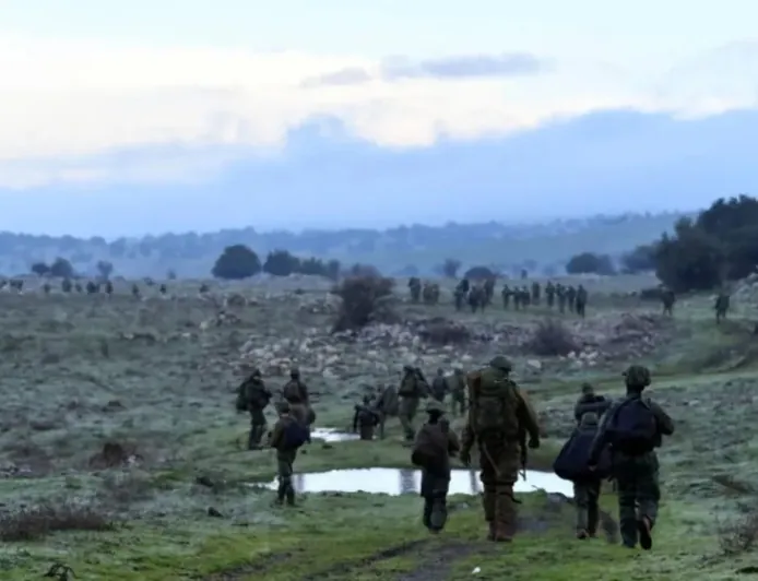 Israeli Forces set up temporary checkpoint in Quneitra
