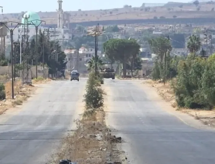 Israeli reconnaissance aircraft fly over Daraa, Damascus countryside