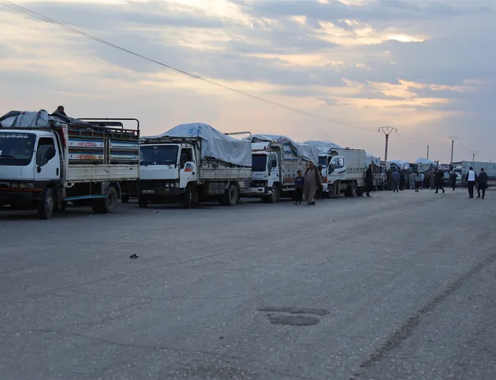 Around 640 families from Newroz and Washokani camps depart for their homes