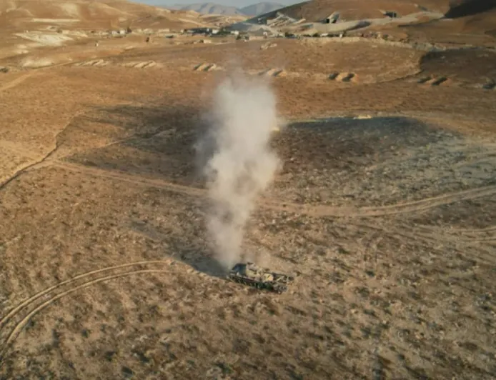 2 soldiers injured in mine explosion in Ain Issa