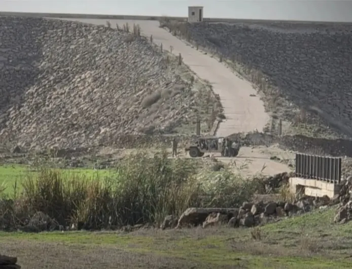 Israeli forces incursion in Taranja village of Quneitra countryside