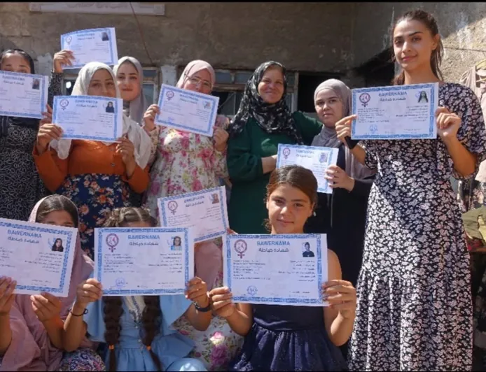 Free Women’s Foundation offers health and vocational courses in Hasakah