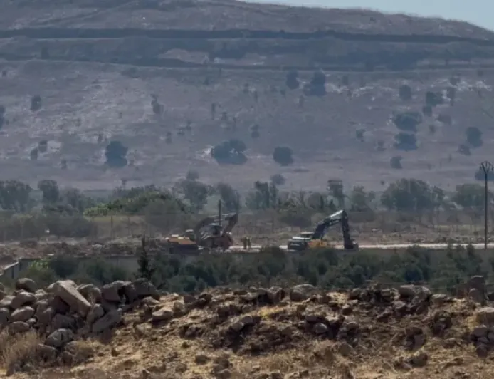 Israeli military activity intensifies in Quneitra