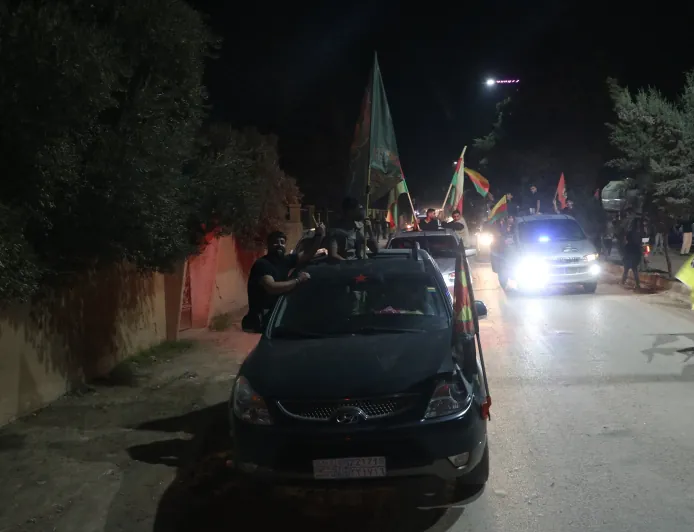 Residents of Jazira condemn attacks on Girê Spî's displaced people