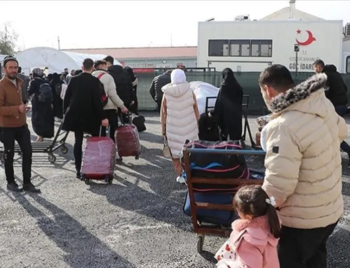 Decline in expectations for Syrian returns from Turkey in 2026