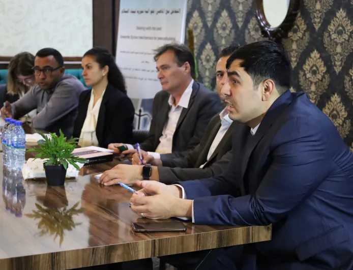 Qamishlo meeting discusses transitional justice, peacebuilding