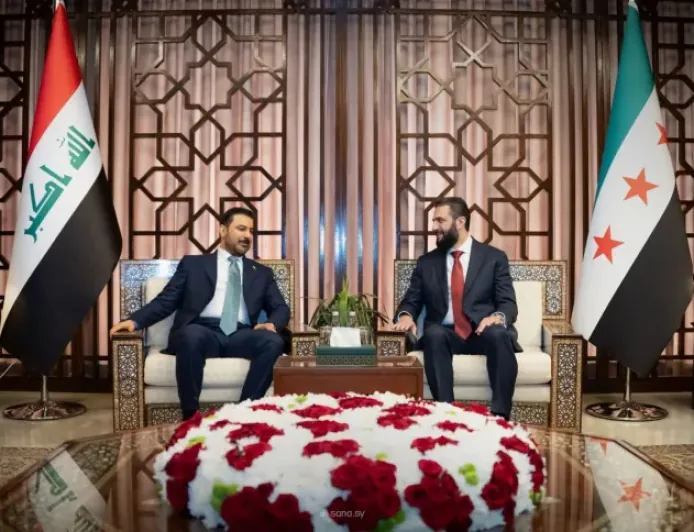 Baghdad reveals details of al-Sharaa’s meeting with al-Zaidi