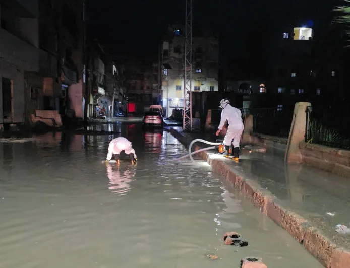 Floods in Syria kill 2 people, put 7 bridges, roads out of service