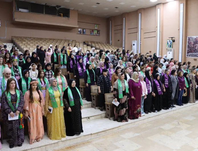 Kongra Star holds organizational conference in Çil Axa; elects three new spokesp...