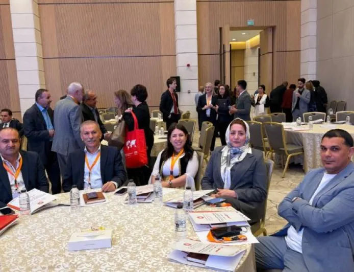 PYD delegation attends Arab Social Democratic Alliance Conference
