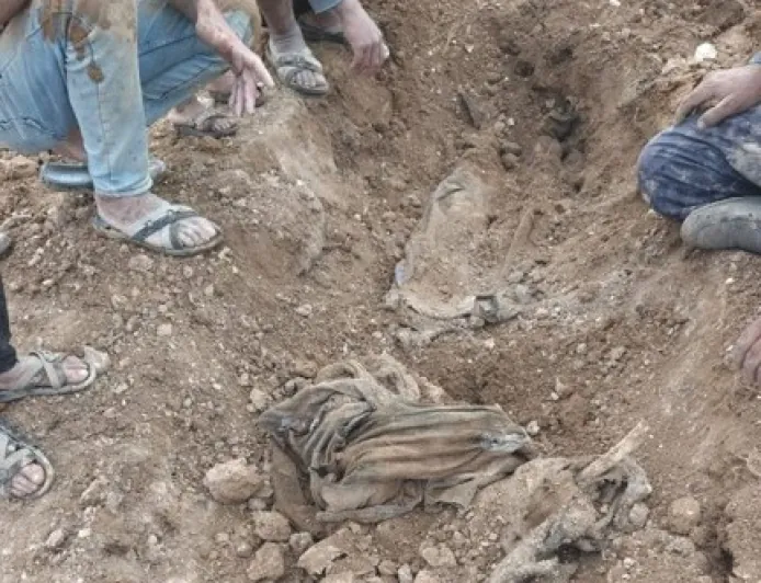 Human remains found in Serê Kaniyê countryside