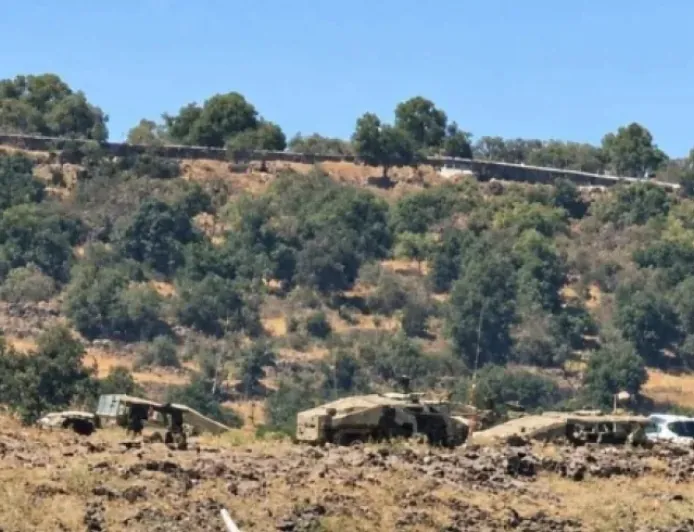 Israeli incursion near Beit Jinn, heavy drone activity over Daraa, Damascus