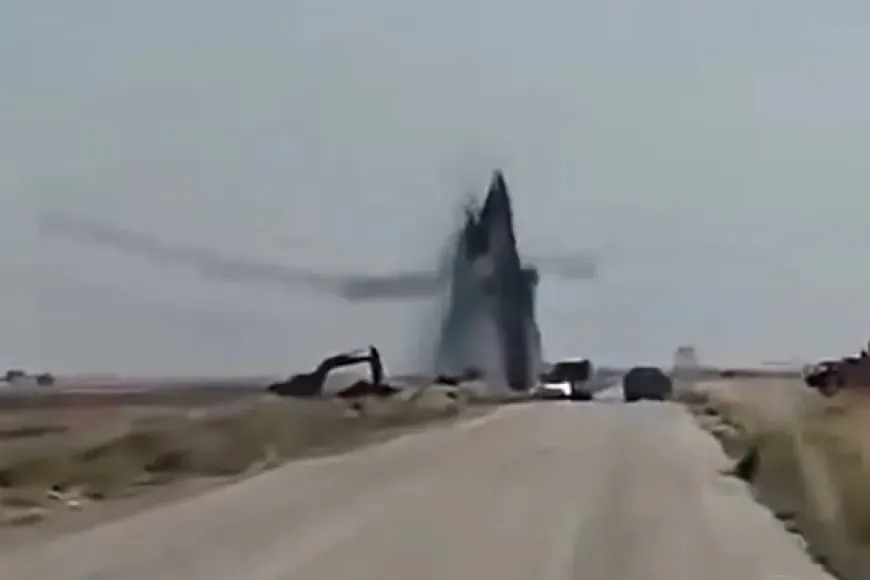 Explosion damages oil pipeline near Tal Hamis, Hasakah