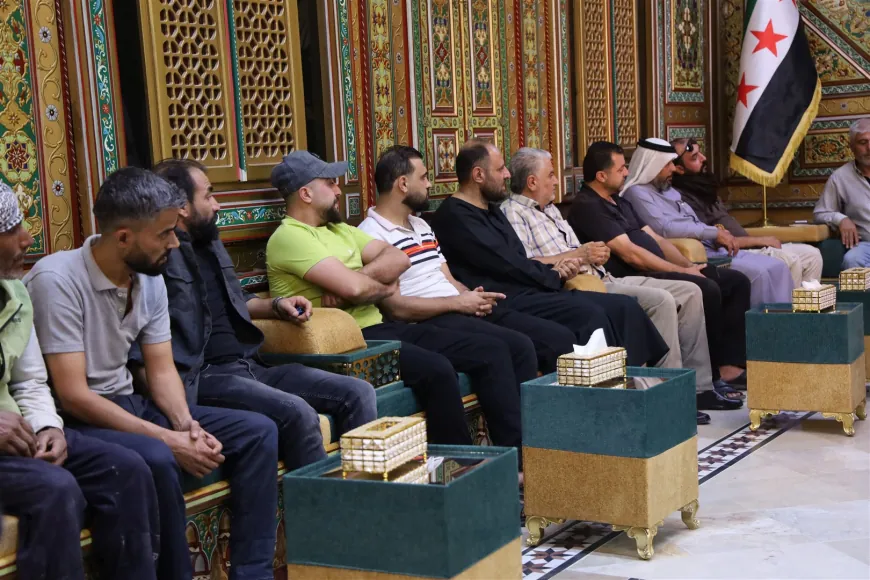 Hasakah meeting discusses delayed payments to farmers