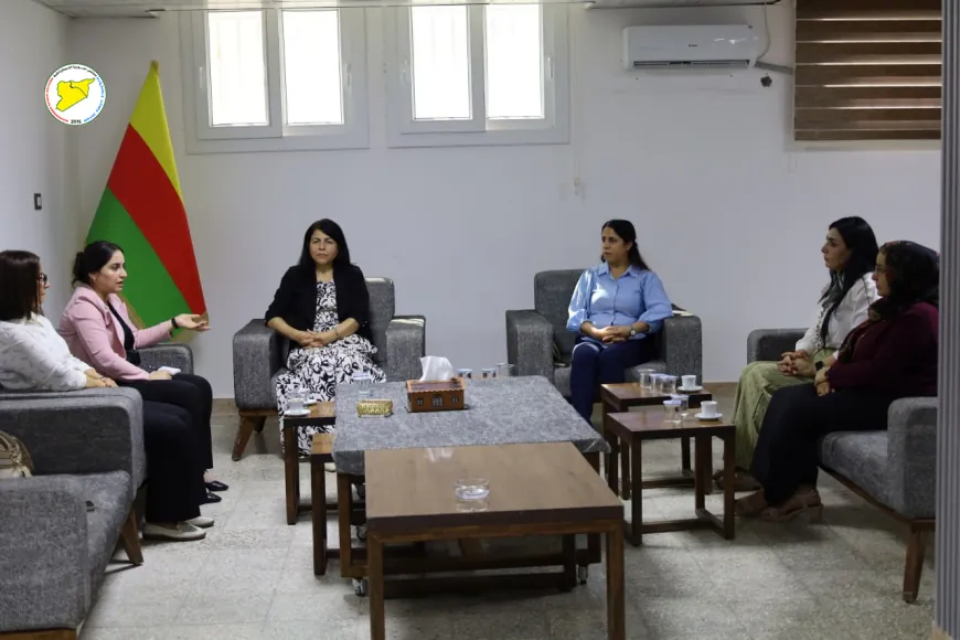 SDC continues consultations in Qamishlo ahead of its general conference 