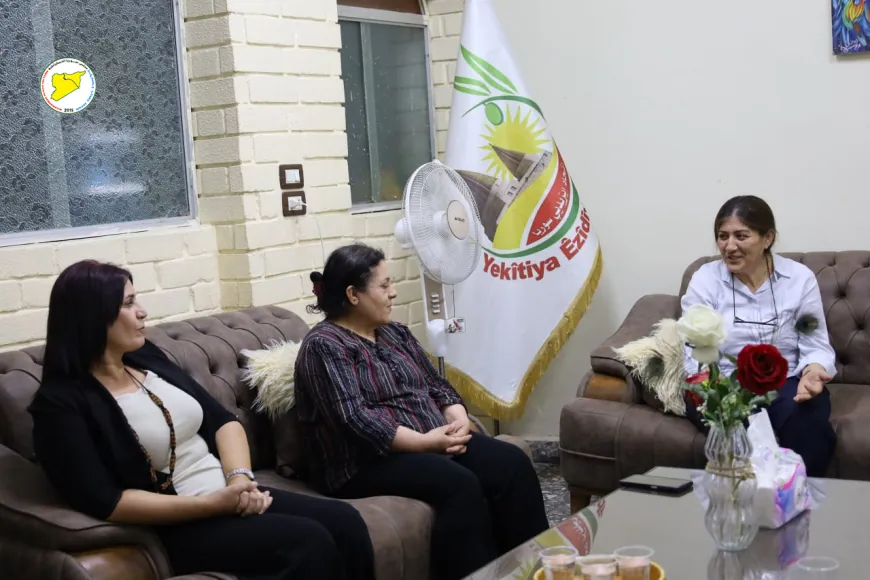 SDC continues consultations in Qamishlo ahead of its general conference 