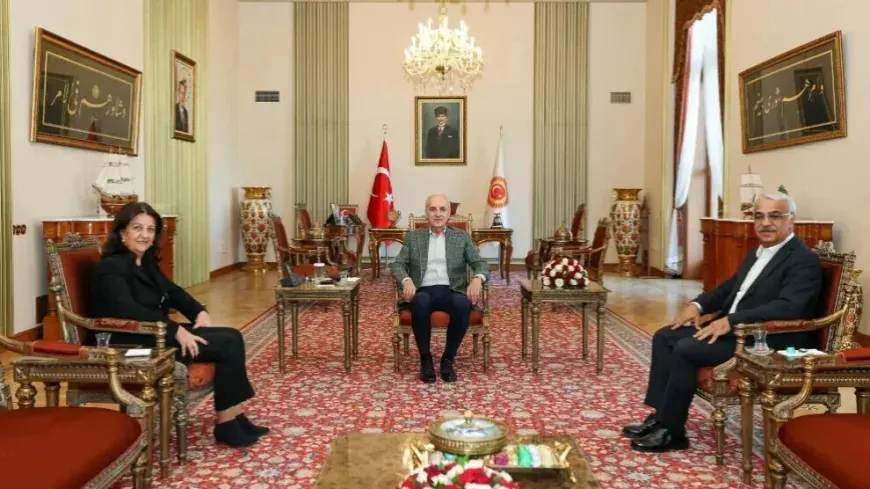 Imrali Delegation discusses upcoming Laws and Oversight Council