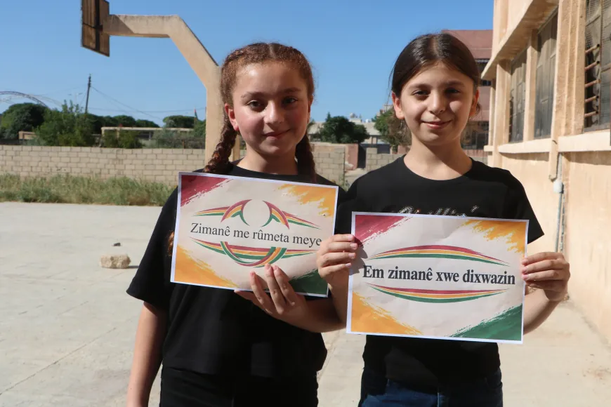 Students in al-Darbasiyah protest reduction of Kurdish-language instruction