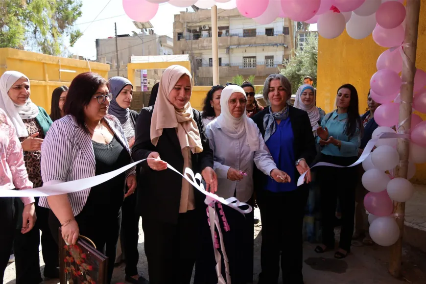 Family, Population Affairs opens office in Hasakah
