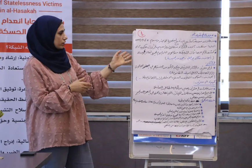 Workshop in Qamishlo examines legacy of denationalization